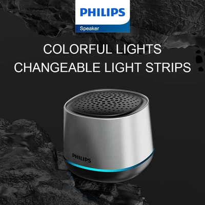 Philips TAS1009 Mini Bluetooth Speaker- Compact & Powerful Sound_img_1
