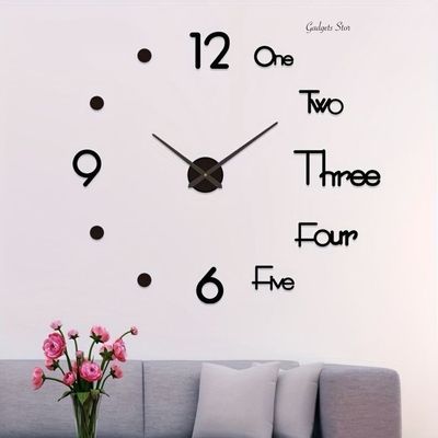 3D Aesthetic Wall Clock_img_0