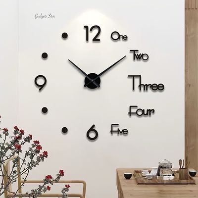 3D Aesthetic Wall Clock_img_1