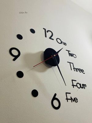 3D Aesthetic Wall Clock_img_3