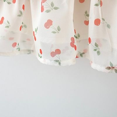 Baby Girls Summer Cherry Blossom Party Dress (6 to 36 months)_img_8