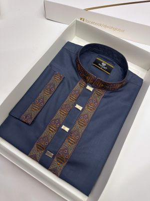 Regal Elegance – Ajwah Premium Embroidered Panjabi_img_1
