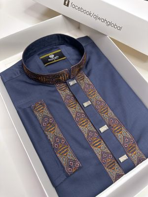 Regal Elegance – Ajwah Premium Embroidered Panjabi_img_2