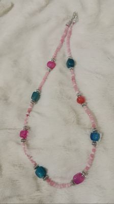 Real stone necklace_img_0