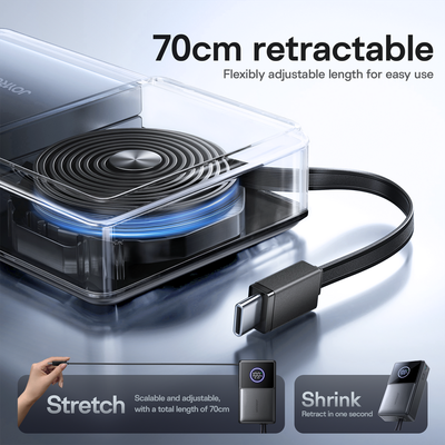JOYROOM JR-PR1 10000mAh 22.5W Retractable Power Bank_img_5