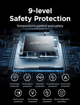 JOYROOM JR-PR1 10000mAh 22.5W Retractable Power Bank_img_9
