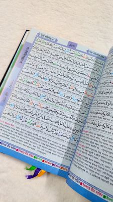 ১০ ইঞ্চি তাজবীদসহ কালার কোডেড, সরল অনুবাদ,শানে নুযূল,টীকা ও বিষয় ভিত্তিক আয়াত সমূহ কোর'আন মাজীদ_img_1