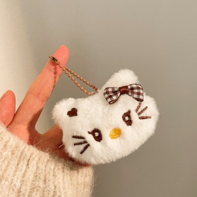 Hello kitty key rings ( check Bow )_img_1