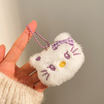 Hello kitty key rings ( check Bow )_img_2