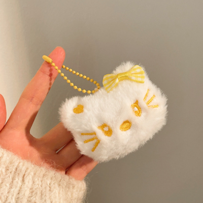 Hello kitty key rings ( check Bow )_img_3