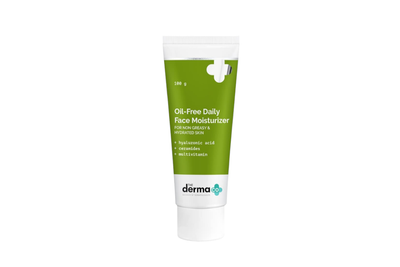 Derma Co Oil Free Daily Face Moisturizer for Non Greasy & Hydrated Skin - 100ml_img_0