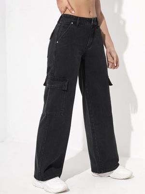 Black Cargo denim_img_1