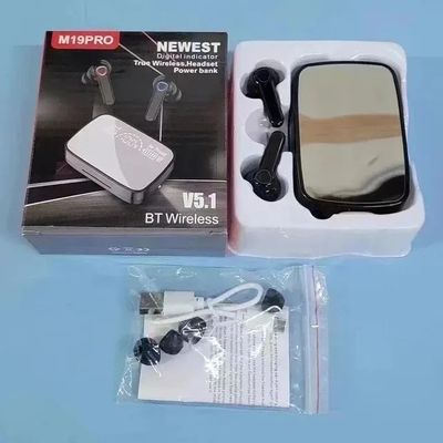 M19 Pro Earphone Bluetooth Wireless Headphones_img_2