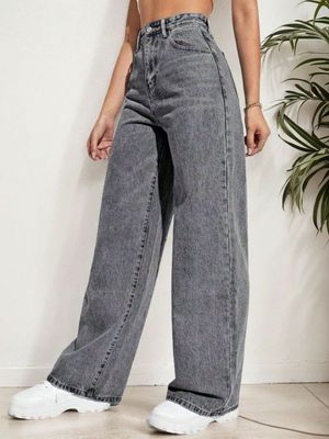 Grey wash wide leg_img_1