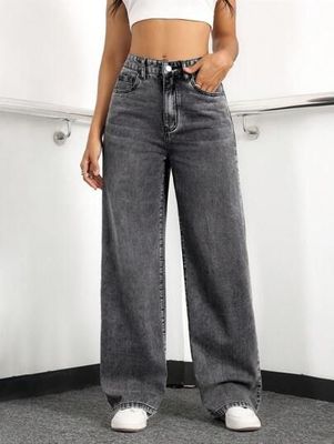 Grey wash wide leg_img_3