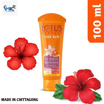 Lotus Herbals Safe Sun SPF 50 UVB (50ml)_img_1