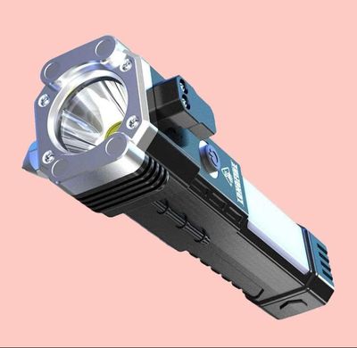 Portable Rechargeable Torch LED Flashlight টর্চ লাইট_img_0