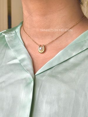 U-shape pearl pendant_img_1