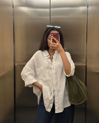 Ladies formal solid shirt_img_2