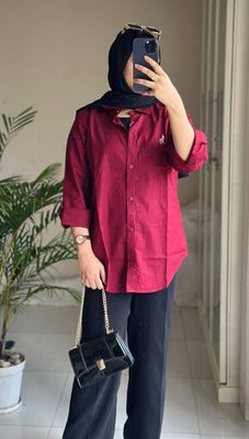 Ladies formal solid shirt_img_10