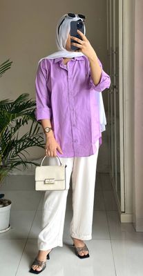 Ladies formal solid shirt_img_11
