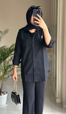 Ladies formal solid shirt_img_12