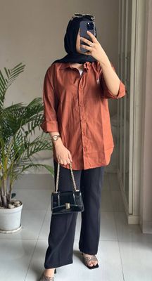 Ladies formal solid shirt_img_19