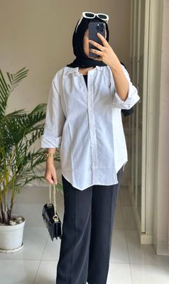 Ladies formal solid shirt_img_22