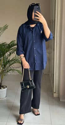 Ladies formal solid shirt_img_23