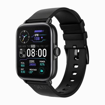 COLMI P28 Plus Calling Smart Watch – Black Color_img_0