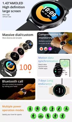 Colmi V73 HD AMOLED Display Smartwatch_img_4
