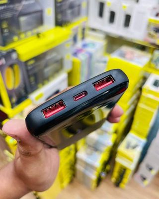 Awei P10K 3 in 1 10000mAh With 2USB &1 Type C Outputs 22.5W Fast charge Portable Power Bank_img_1