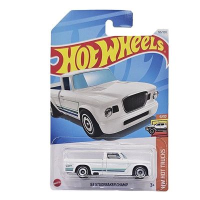 Hot Wheels '63 Studebaker Champ in white from the HW Hot Trucks series._img_0