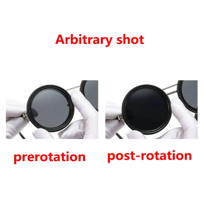 New Arrive 1-9 Adjustable Sunglasses Moonglass-Nd Filter Lenses Adjustable Tint Rounded Polarized Sunglasses_img_7