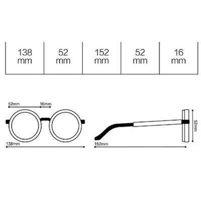 New Arrive 1-9 Adjustable Sunglasses Moonglass-Nd Filter Lenses Adjustable Tint Rounded Polarized Sunglasses_img_9