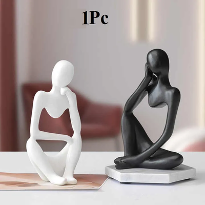 Artistic Resin Sculpture for Elegant Decor_img_0
