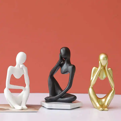 Artistic Resin Sculpture for Elegant Decor_img_6