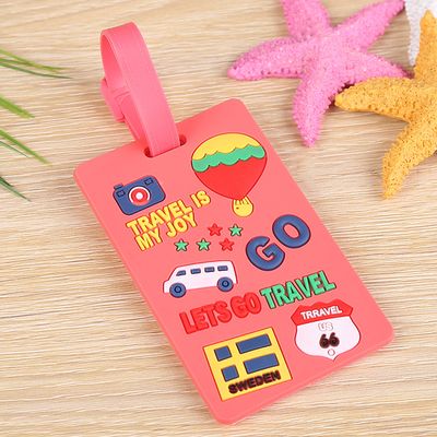 Pvc Solfe Glue Luggage Tag for Bags and Luggage_img_0