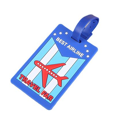 Pvc Solfe Glue Luggage Tag for Bags and Luggage_img_2