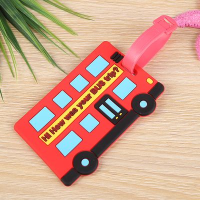 Pvc Solfe Glue Luggage Tag for Bags and Luggage_img_3