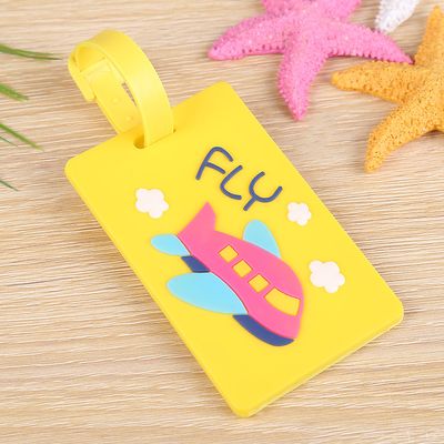 Pvc Solfe Glue Luggage Tag for Bags and Luggage_img_8