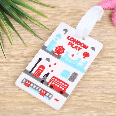 Pvc Solfe Glue Luggage Tag for Bags and Luggage_img_9