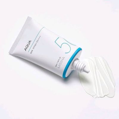 Missha All Around Safe Block Aqua Sun Gel SPF 50+ / PA++++ 50ml_img_3