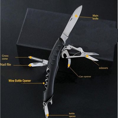 7 in 1 Camping Multitool for Multiple Use - Swiss Knife_img_0