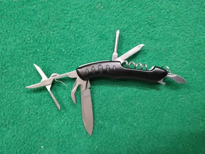 7 in 1 Camping Multitool for Multiple Use - Swiss Knife_img_1