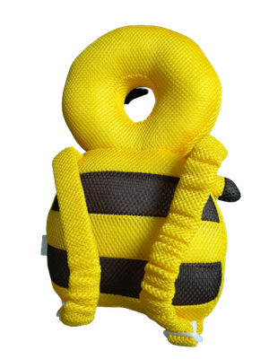 Anti fall baby head safety pillow with anti-lost strap and Sound_img_2