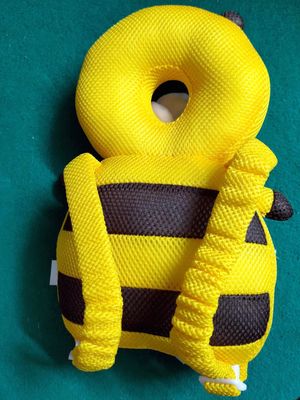 Anti fall baby head safety pillow with anti-lost strap and Sound_img_4