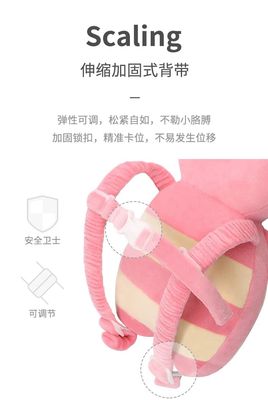 Anti fall baby head safety pillow with anti-lost strap and Sound_img_14