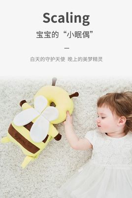 Anti fall baby head safety pillow with anti-lost strap and Sound_img_17