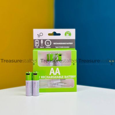 SmarToools RB20 AA 1.5V 2600mWh Rechargeable Battery ( 2 Pcs Set)_img_1